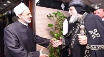 تصريح ديني جديد.. شيخ الأزهر يؤكد حرية بناء الكنائس وضرورة التهنئة